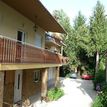 Hévíz Attila Apartmanhaz酒店 外观 照片