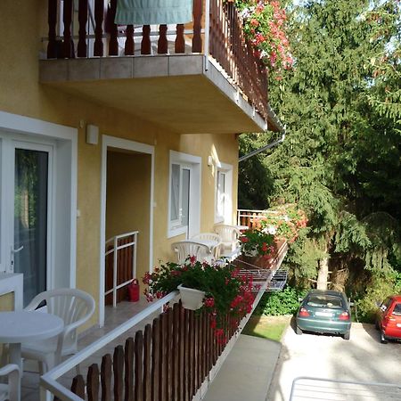 Hévíz Attila Apartmanhaz酒店 外观 照片