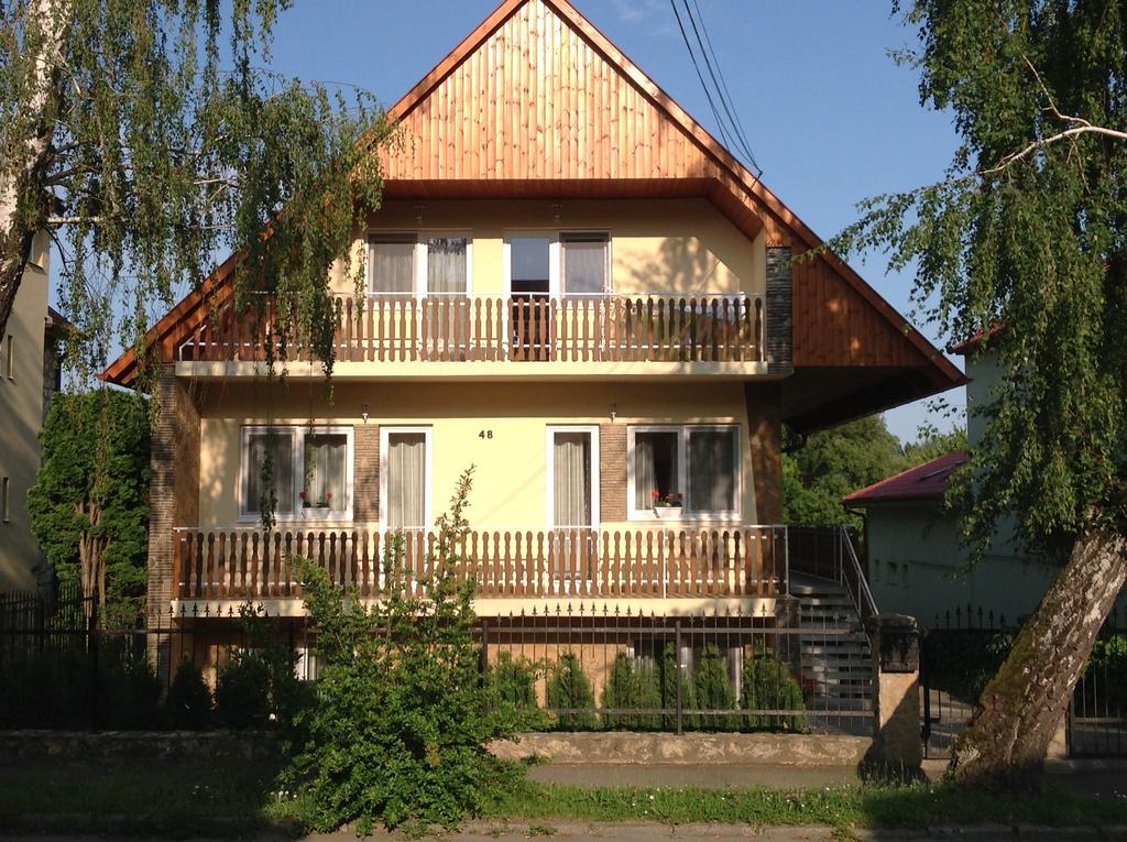 Hévíz Attila Apartmanhaz酒店 外观 照片