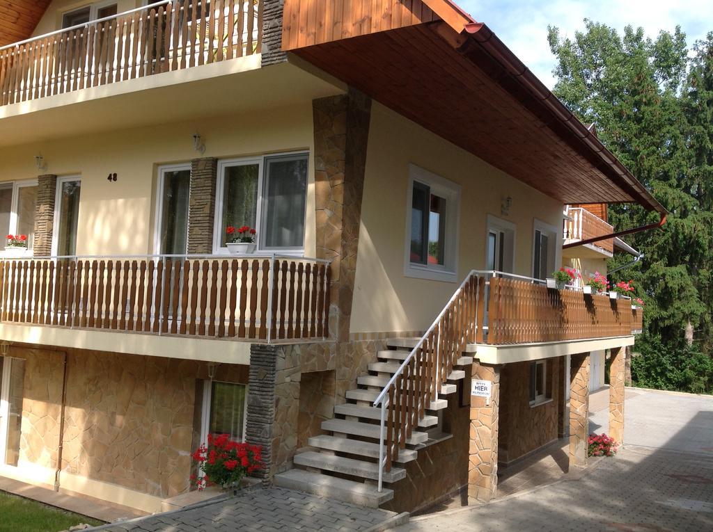 Hévíz Attila Apartmanhaz酒店 外观 照片
